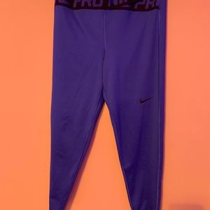 Nike pro leggings